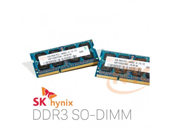 RAM Hynix 8GB DDR3-1600 2Rx8 1.35v SODIMM, HMT41GS6BFR8A-PB